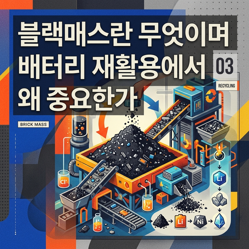 ai thumbnail poster 블랙매스란 무엇이며 배터리 재활용에서 왜 중요한가 1788185635