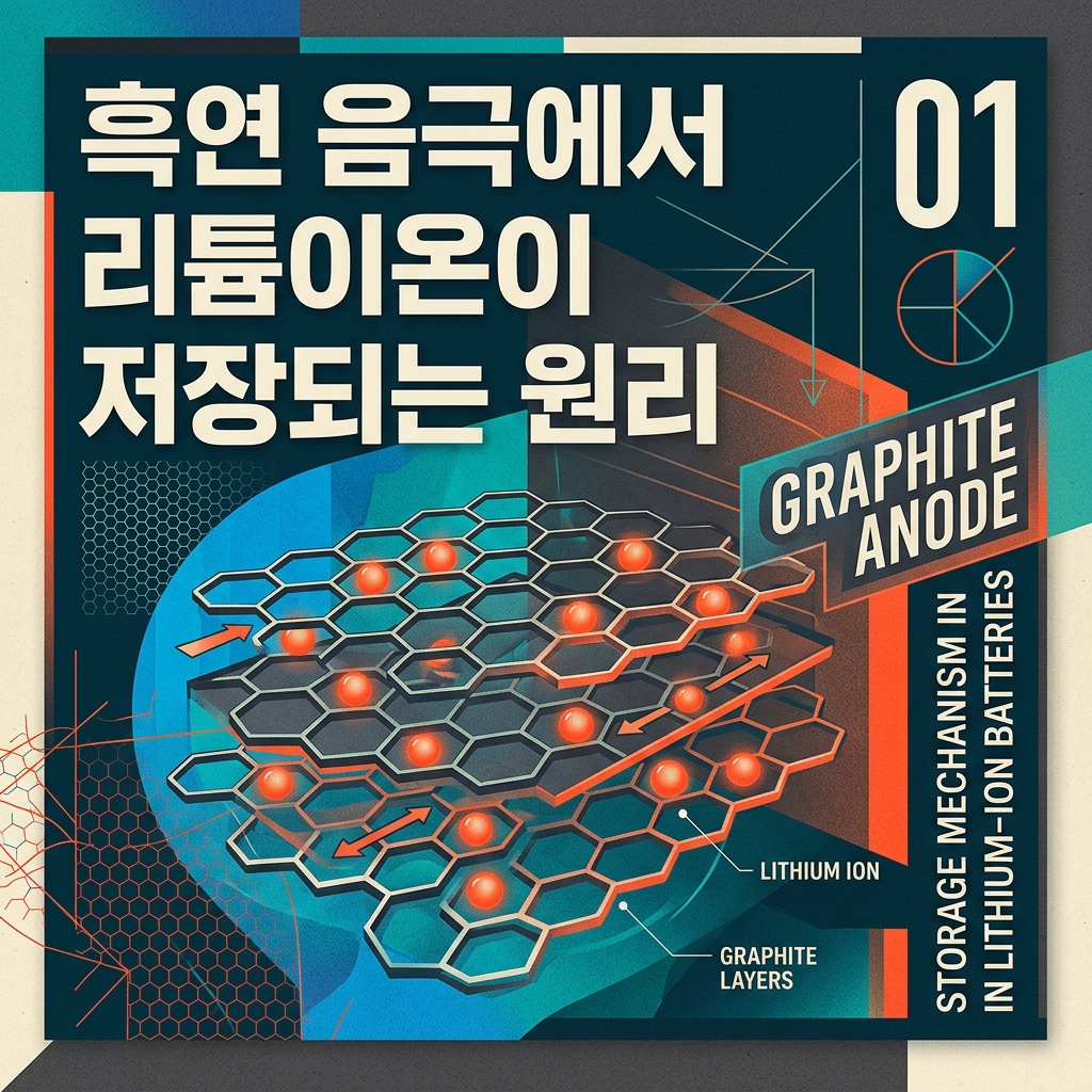 ai thumbnail poster 흑연 음극에서 리튬이온이 저장되는 원리 1787361048