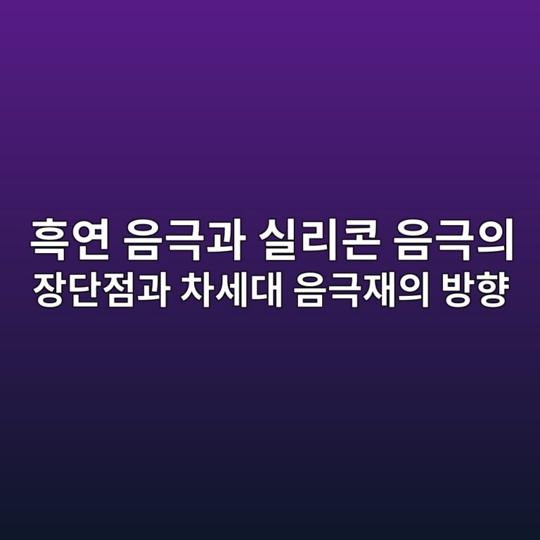 흑연 음극과 실리콘 음극의 장단점과 차세대 음극재의 방향 1 ed9d91ec97b0 ec9d8ceab7b9eab3bc ec8ba4eba6acecbd98 ec9d8ceab7b9ec9d98 ec9ea5eb8ba8eca090eab3bc ecb0a8ec84b8eb8c80 ec9d8ceab7b9ec9eac 1787373772