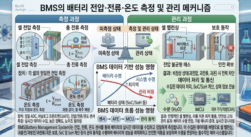 이차전지. BMS는 배터리의 전압·전류·온도를 어떻게 측정하고 관리하는가 2 image 12