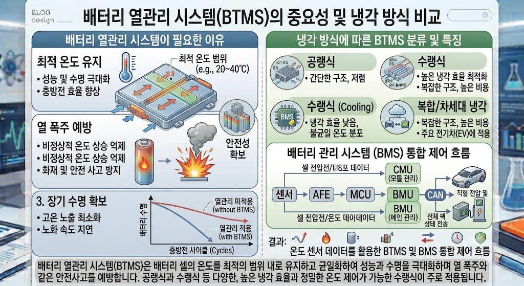 이차전지. 배터리 열관리 시스템은 왜 필요한가: 냉각 방식에 따른 차이 2 image 16