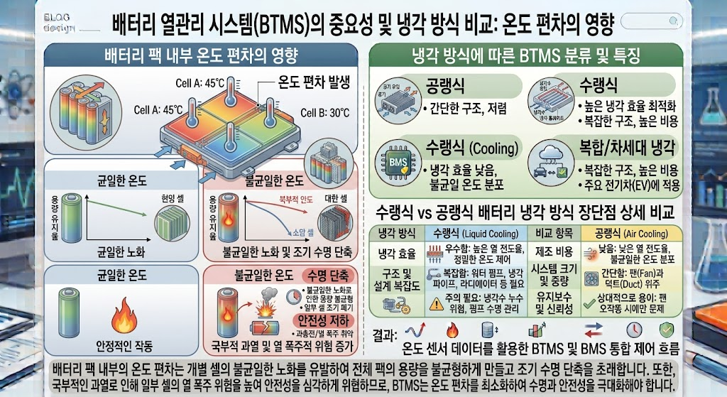 이차전지. 배터리 팩 내부의 온도 편차가 수명과 안전성에 미치는 영향 2 image 18