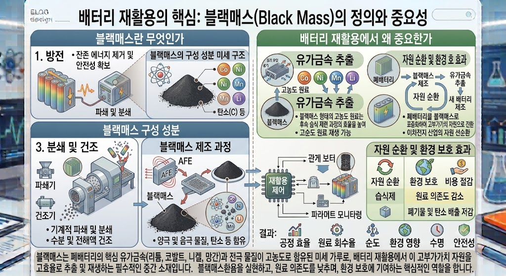 이차전지. 블랙매스란 무엇이며 배터리 재활용에서 왜 중요한가 2 image 20