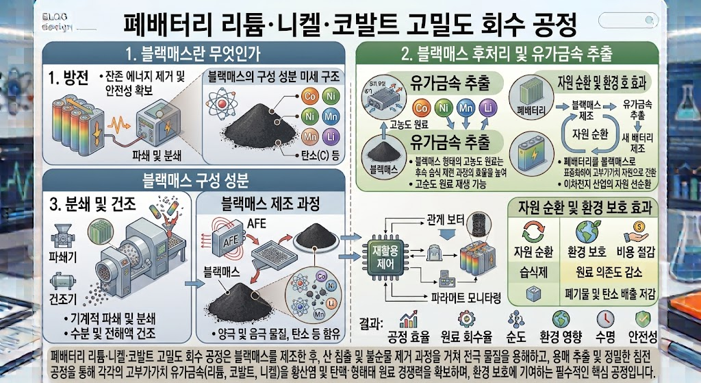 이차전지. 폐배터리에서 리튬·니켈·코발트를 회수하는 방법 2 image 21
