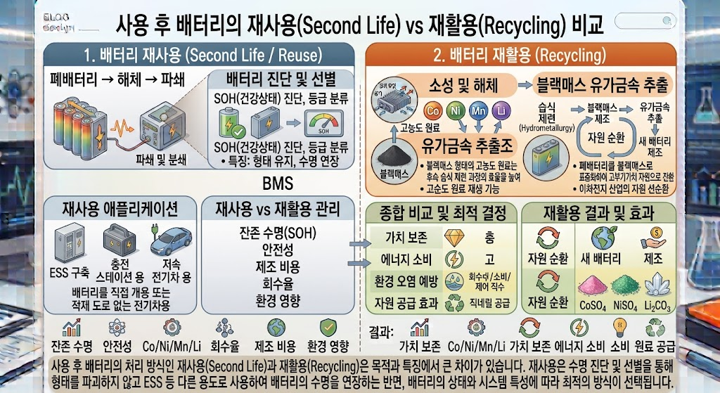 이차전지. 사용 후 배터리의 재사용(Second Life)과 재활용(Recycling)의 차이 2 image 23