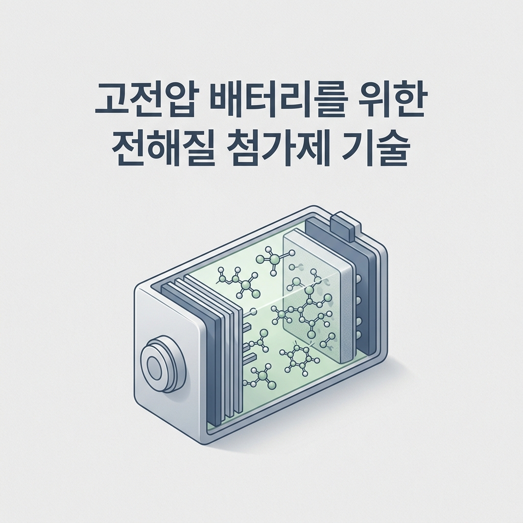 ai thumbnail minimal 고전압 배터리를 위한 전해질 첨가제 기술 1789890973