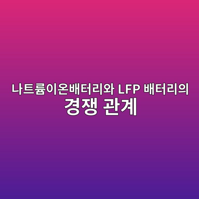 나트륨이온배터리와 LFP 배터리의 경쟁 관계. 이차전지 기술 소재 2 eb8298ed8ab8eba5a8ec9db4ec98a8ebb0b0ed84b0eba6acec9980 lfp ebb0b0ed84b0eba6acec9d98 eab2bdec9f81 eab480eab384 1789279808