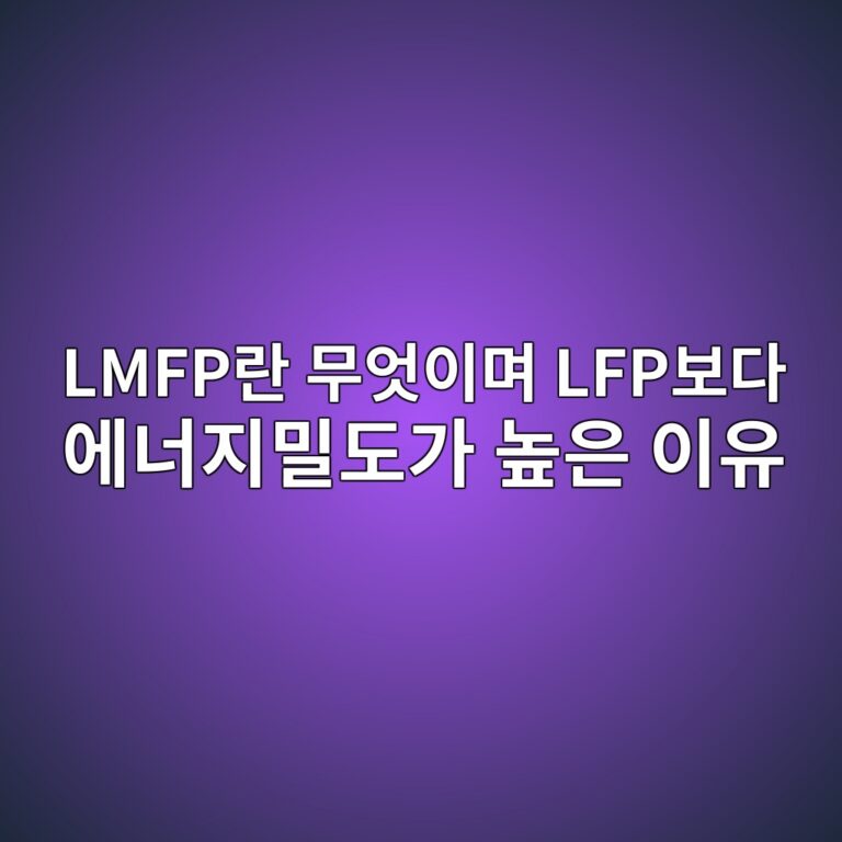 LMFP란 무엇이며 LFP보다 에너지밀도가 높은 이유. 이차전지 기술 소재 3 lmfpeb9e80 ebacb4ec9787ec9db4eba9b0 lfpebb3b4eb8ba4 ec9790eb8488eca780ebb080eb8f84eab080 eb8692ec9d80 ec9db4ec9ca0 1789277530